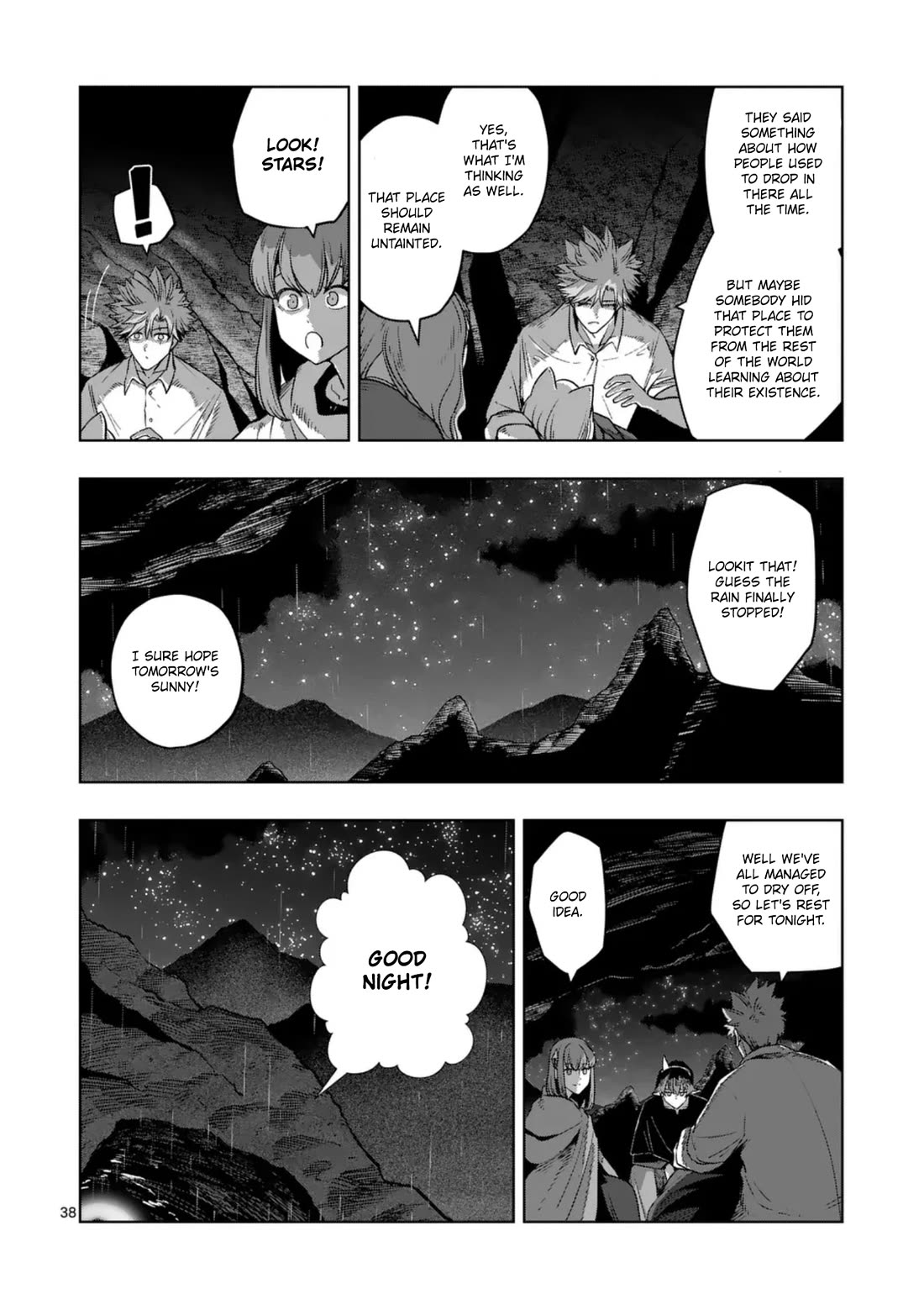 Verndio - Surreal Sword Saga chapter 66.3 page 12