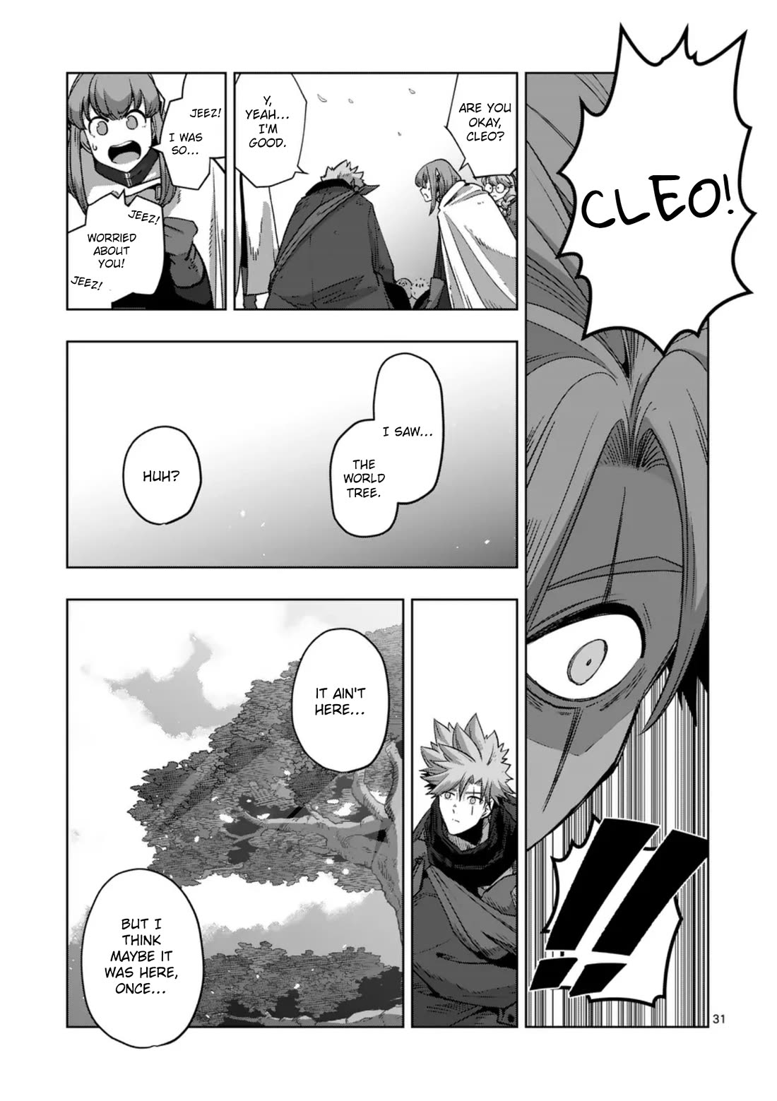 Verndio - Surreal Sword Saga chapter 66.3 page 5