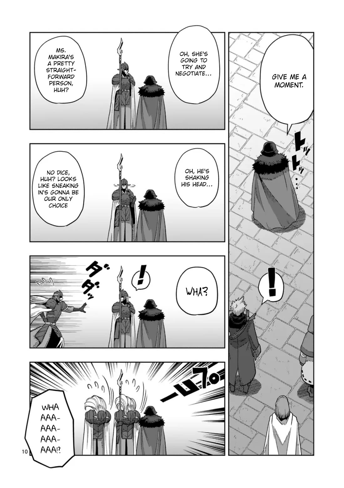 Verndio - Surreal Sword Saga chapter 67 page 10