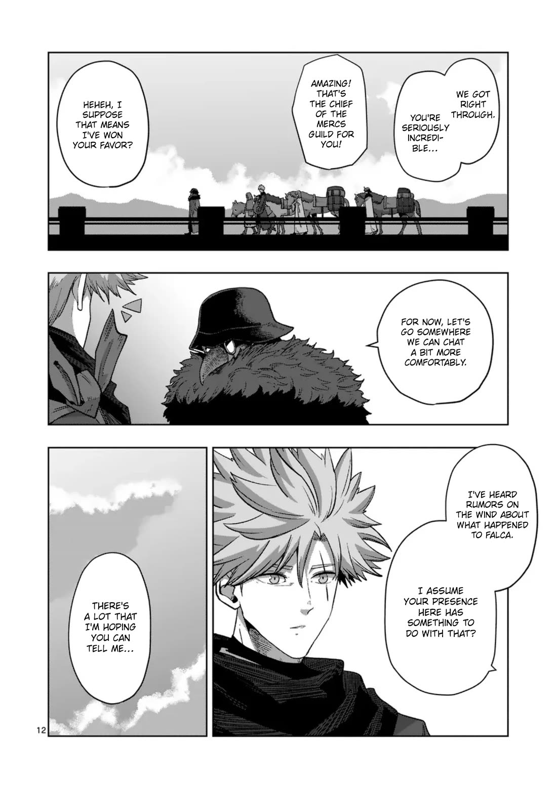 Verndio - Surreal Sword Saga chapter 67 page 12