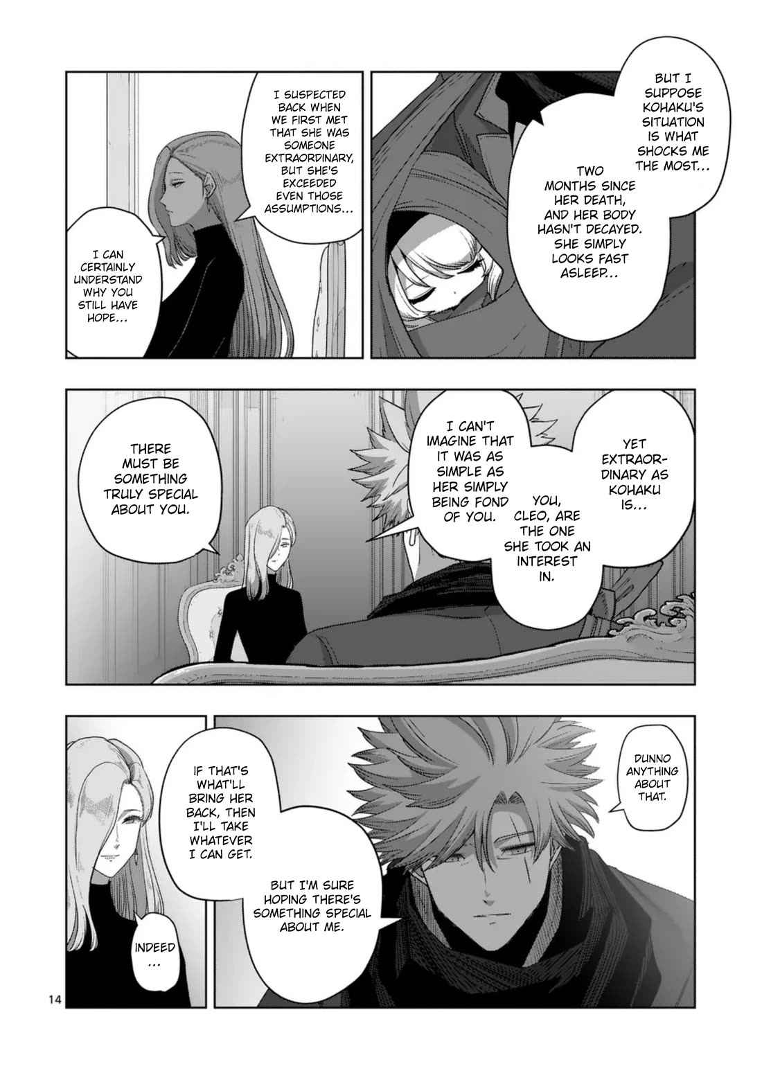 Verndio - Surreal Sword Saga chapter 67 page 14