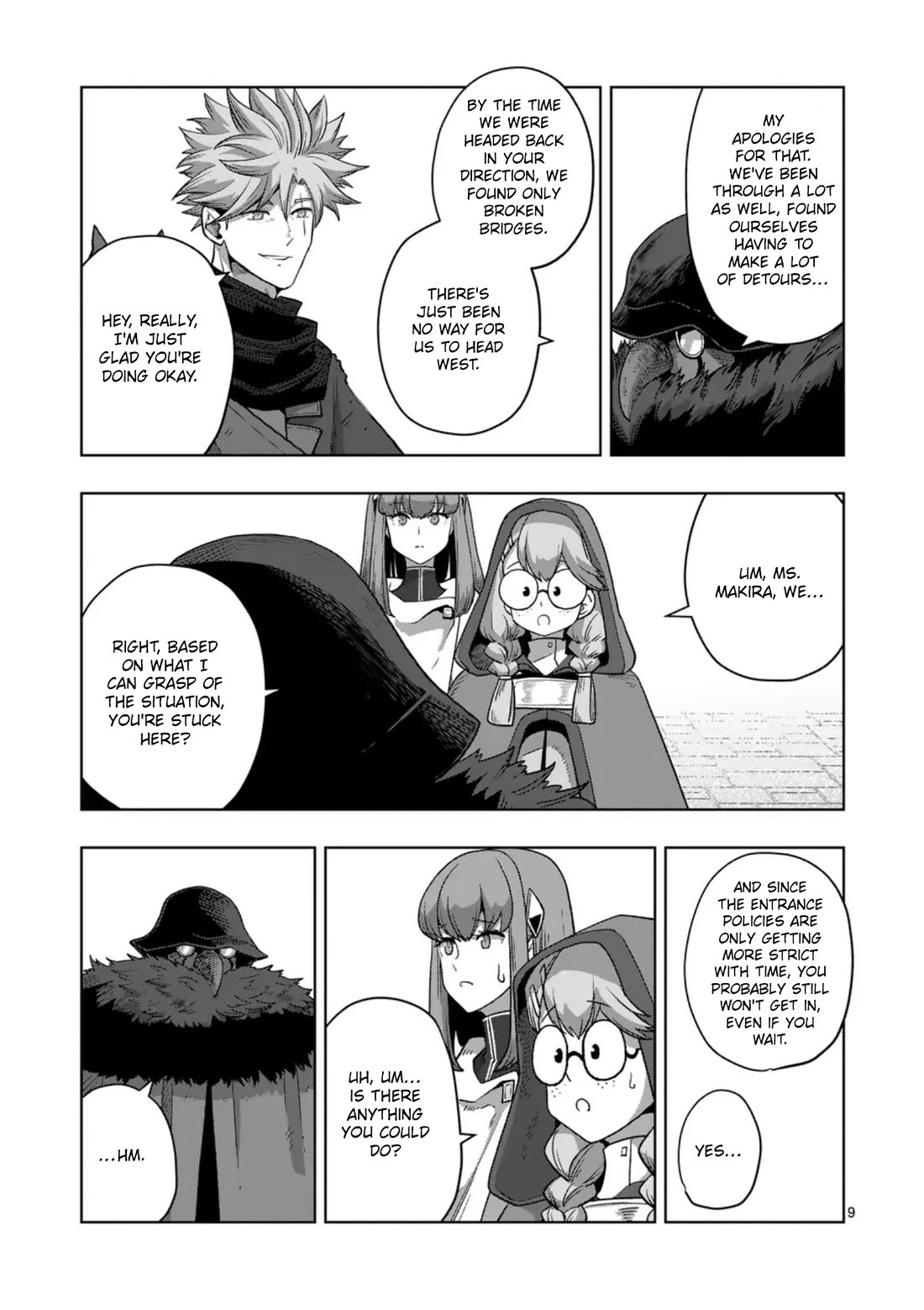 Verndio - Surreal Sword Saga chapter 67 page 9