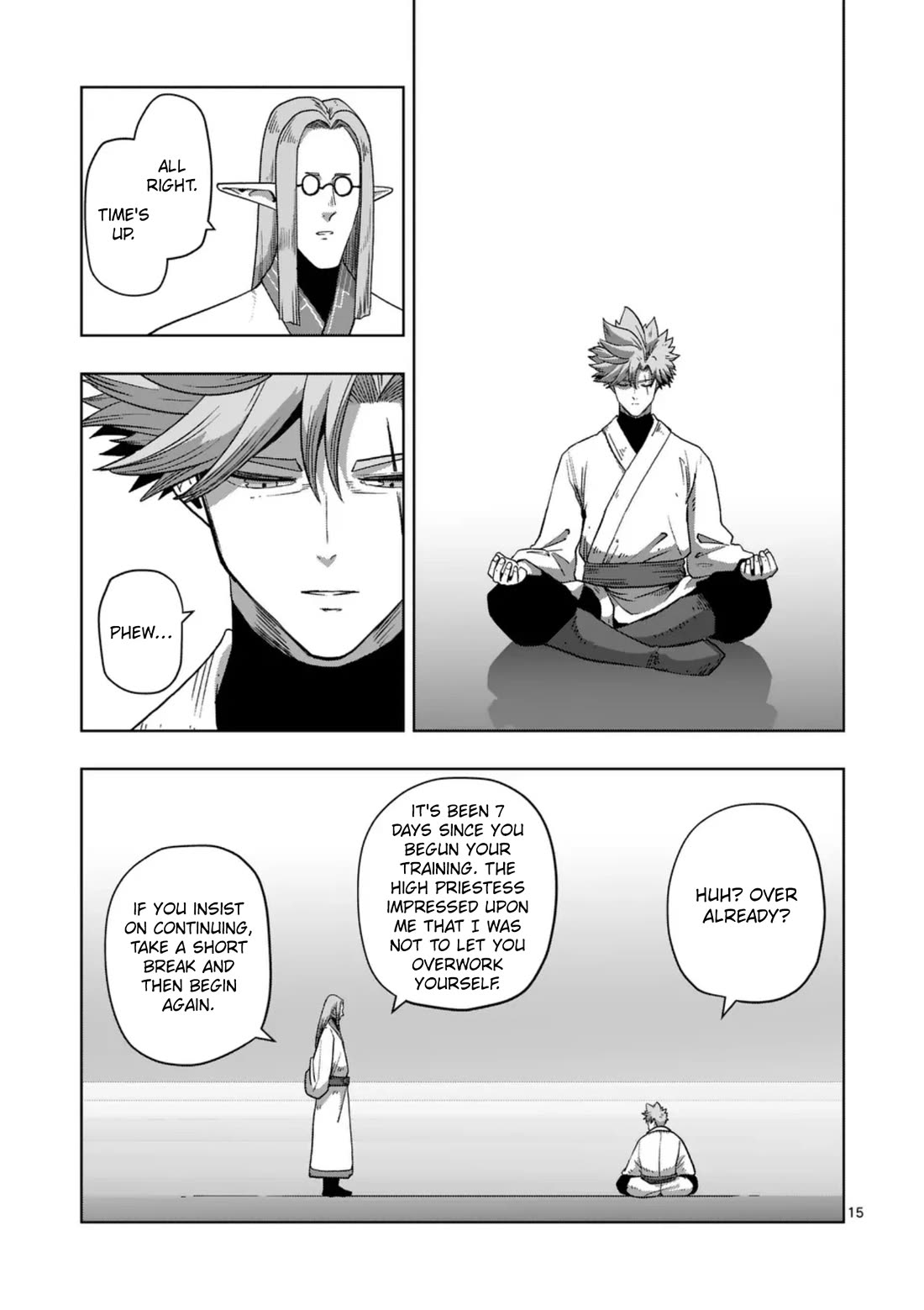 Verndio - Surreal Sword Saga chapter 69 page 15