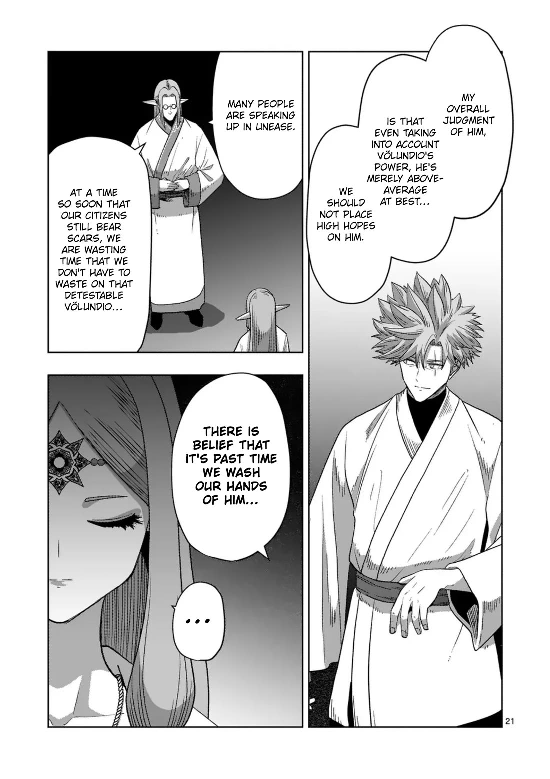 Verndio - Surreal Sword Saga chapter 69 page 21