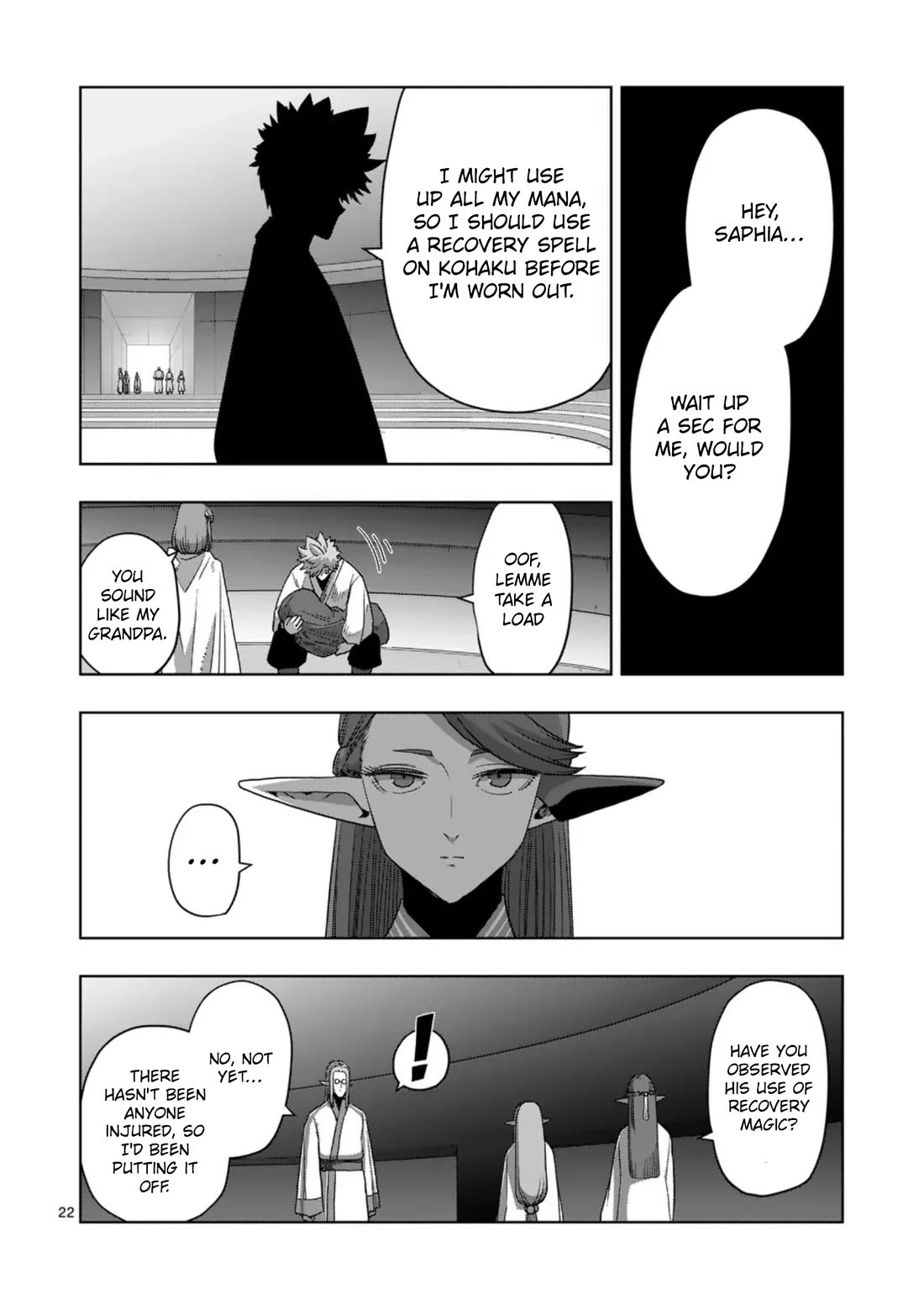 Verndio - Surreal Sword Saga chapter 69 page 22