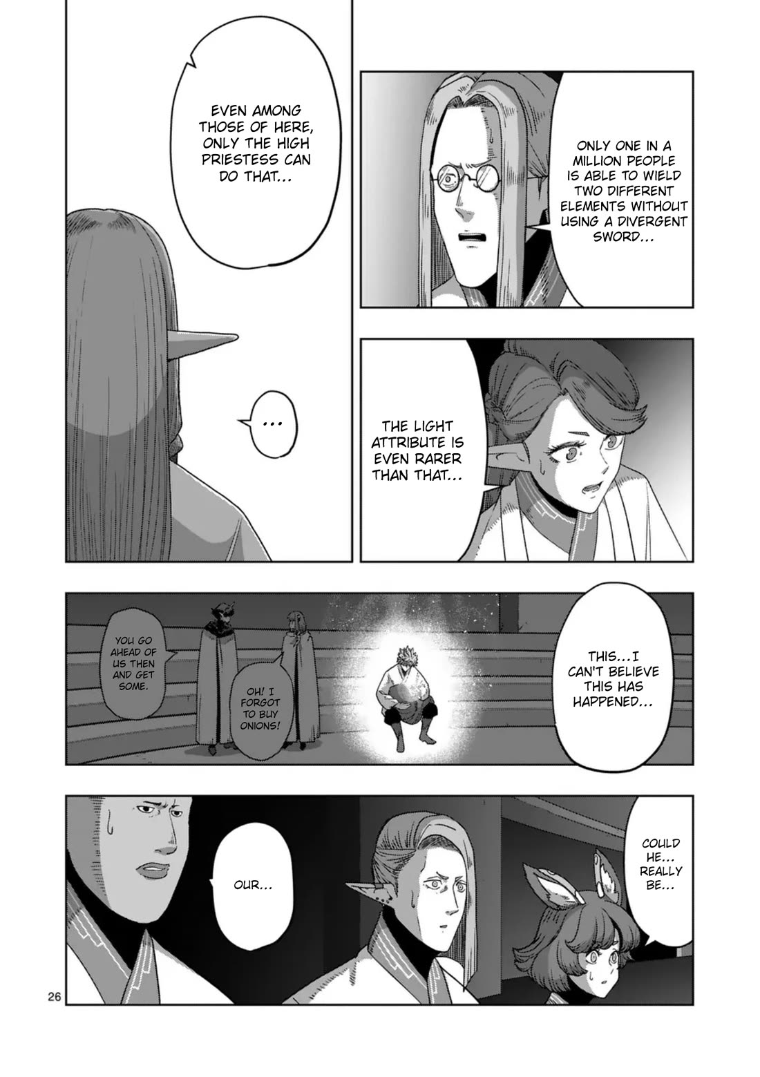 Verndio - Surreal Sword Saga chapter 69 page 26