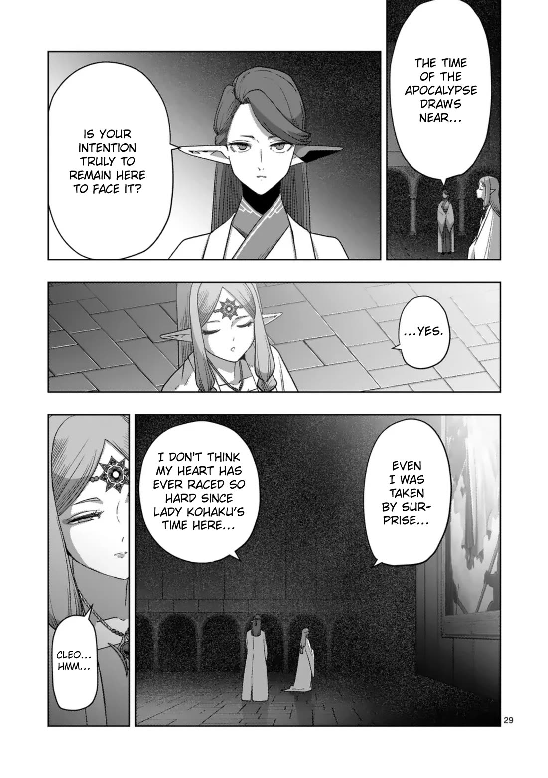 Verndio - Surreal Sword Saga chapter 69 page 29
