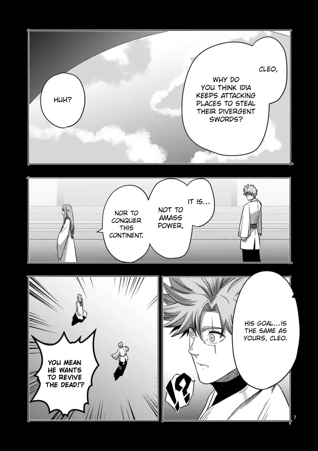 Verndio - Surreal Sword Saga chapter 69 page 7