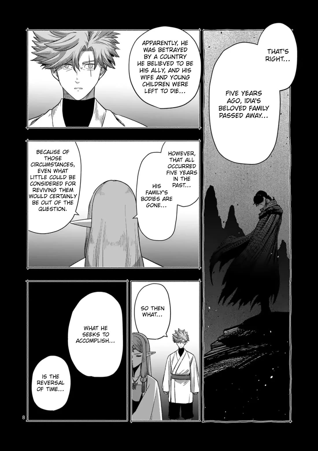 Verndio - Surreal Sword Saga chapter 69 page 8