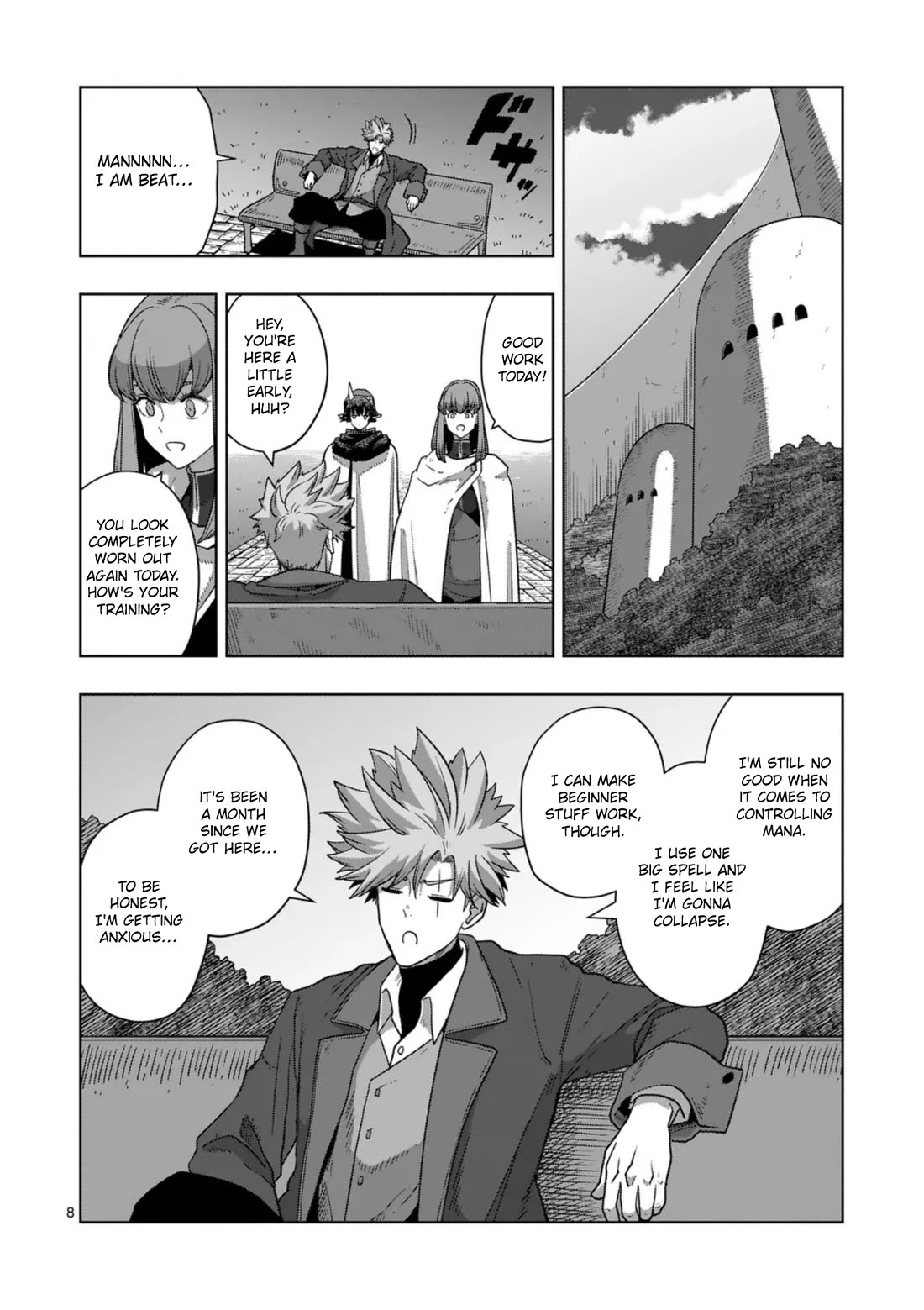 Verndio - Surreal Sword Saga chapter 70 page 8