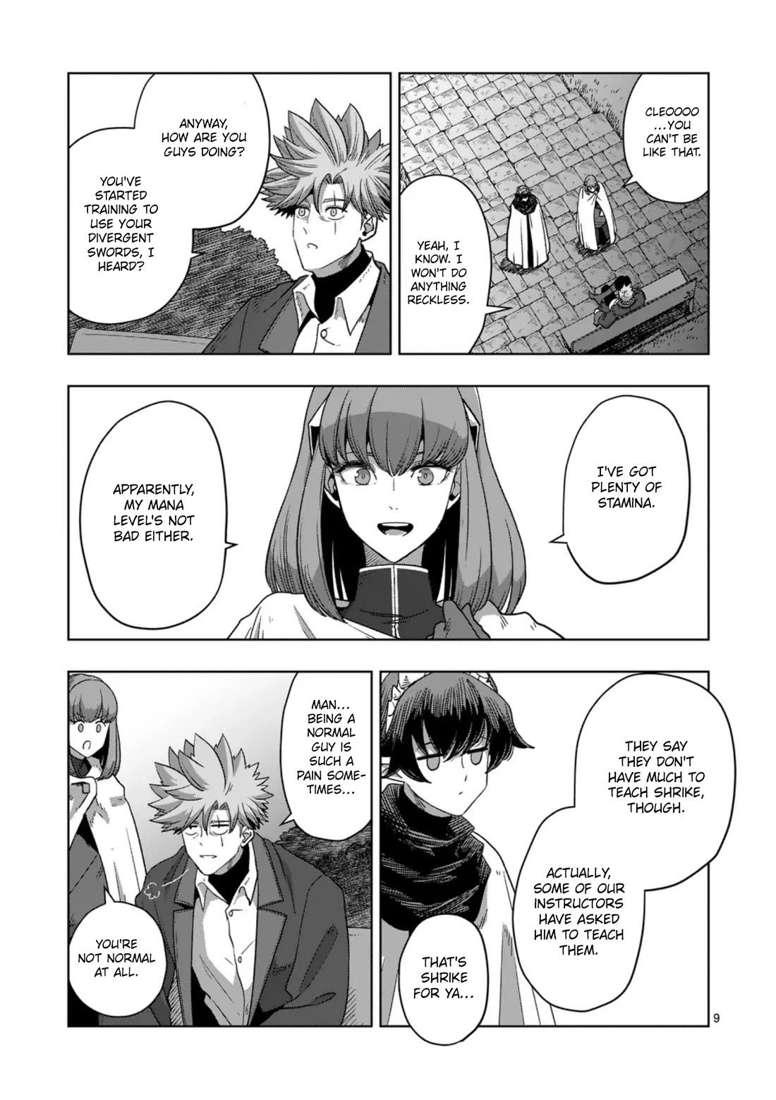 Verndio - Surreal Sword Saga chapter 70 page 9
