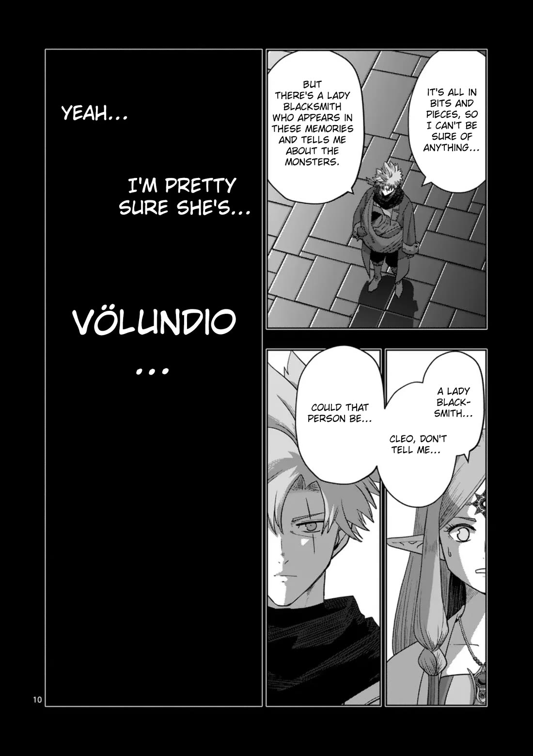 Verndio - Surreal Sword Saga chapter 72 page 10