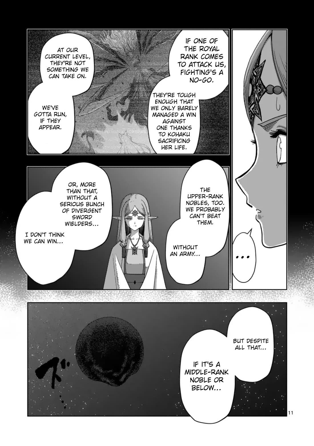 Verndio - Surreal Sword Saga chapter 72 page 11