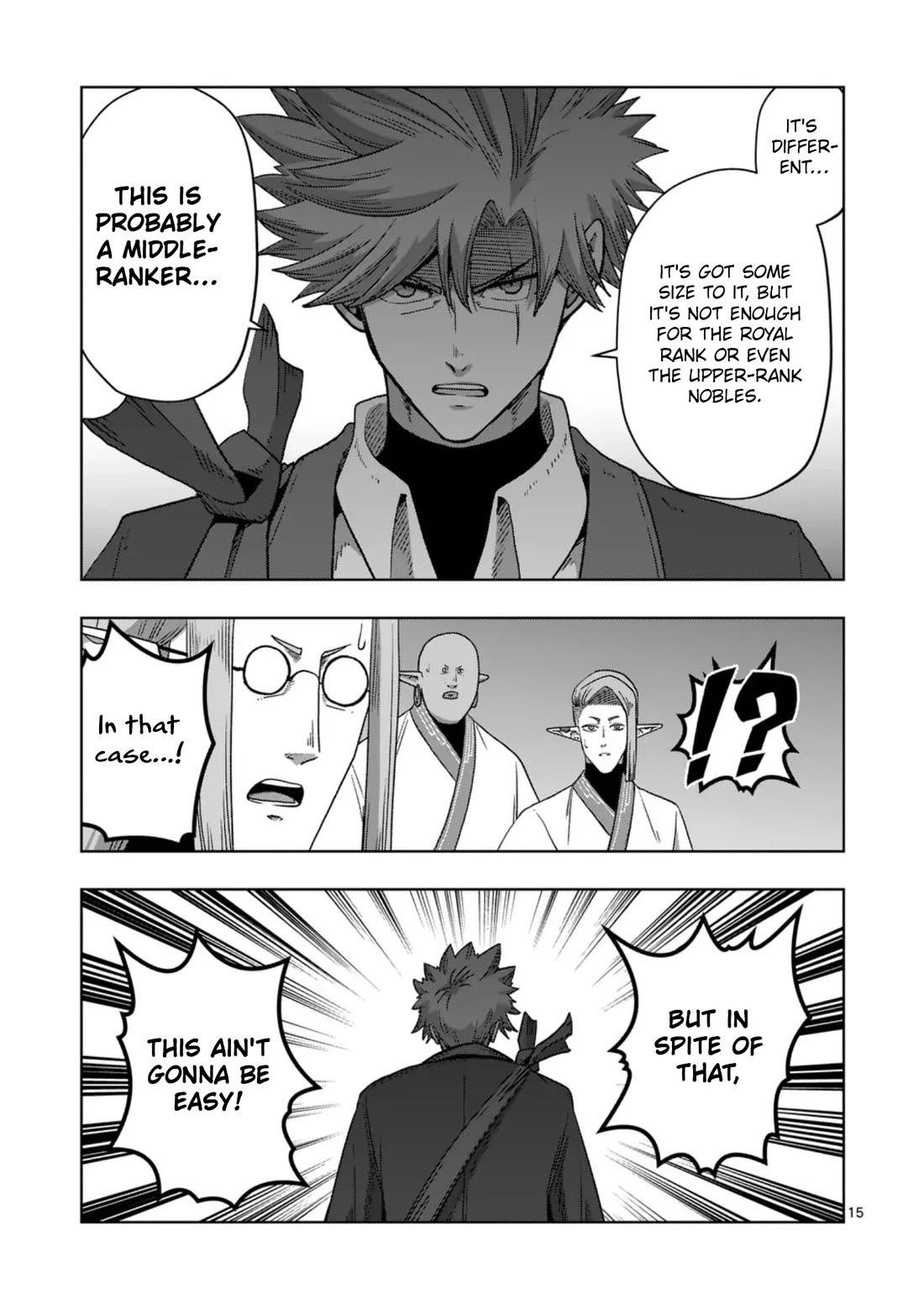Verndio - Surreal Sword Saga chapter 72 page 15