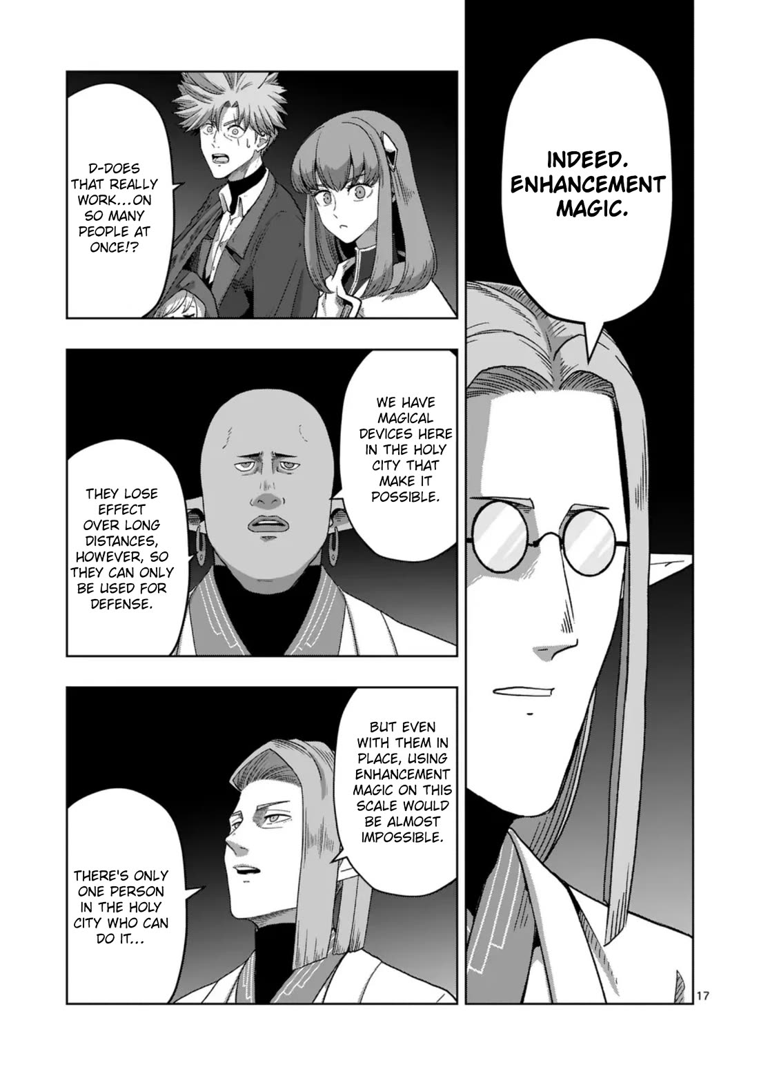 Verndio - Surreal Sword Saga chapter 73 page 17