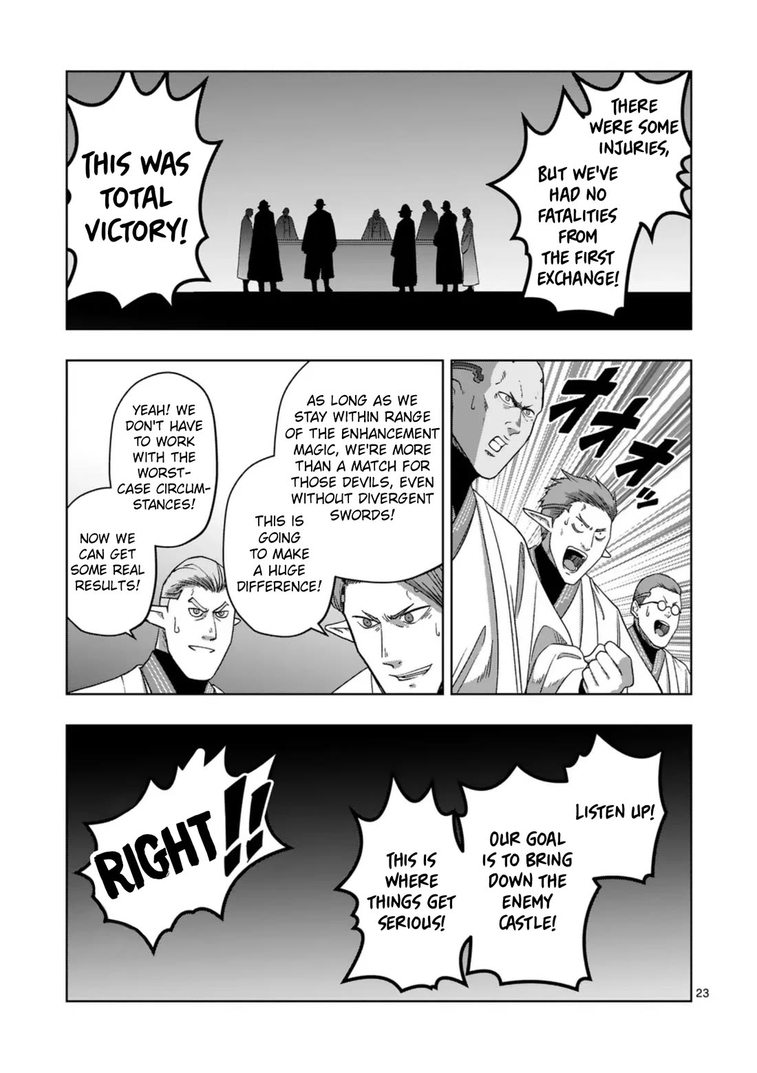 Verndio - Surreal Sword Saga chapter 73 page 23