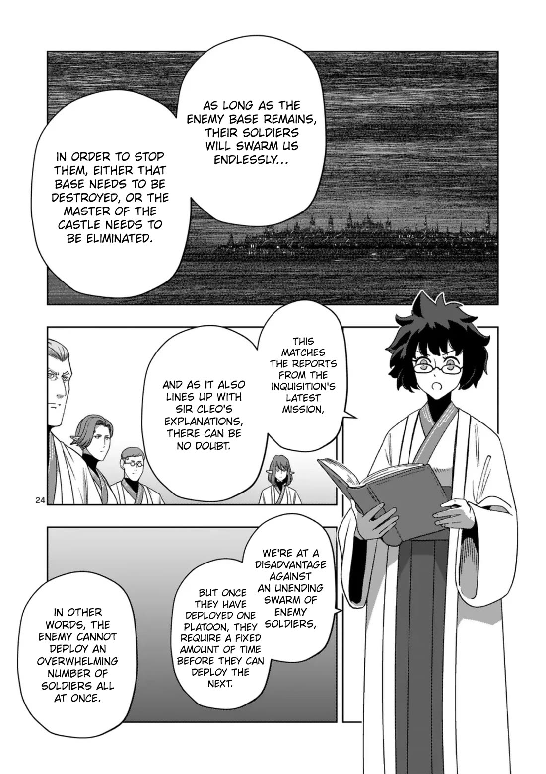Verndio - Surreal Sword Saga chapter 73 page 24