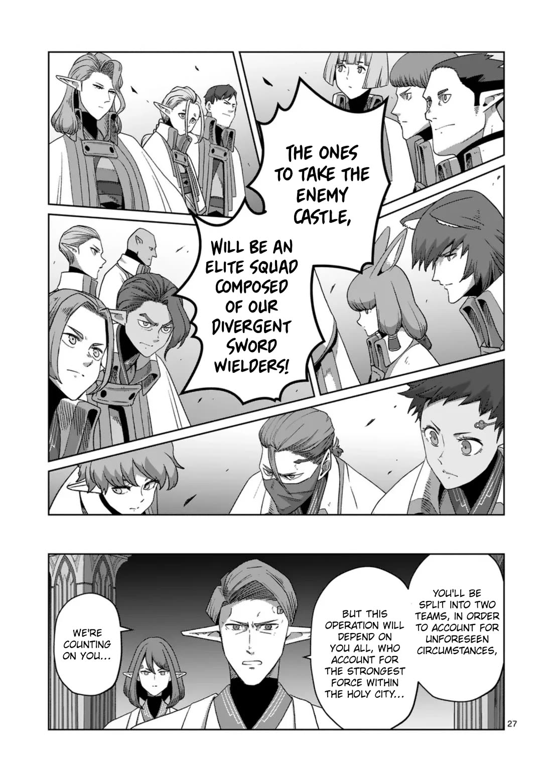 Verndio - Surreal Sword Saga chapter 73 page 27