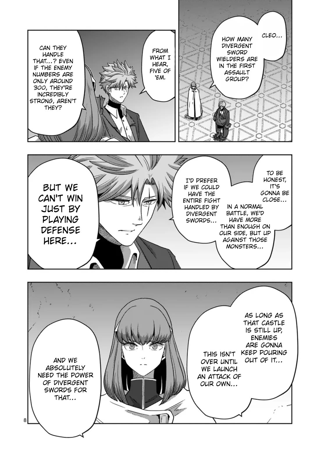 Verndio - Surreal Sword Saga chapter 73 page 8