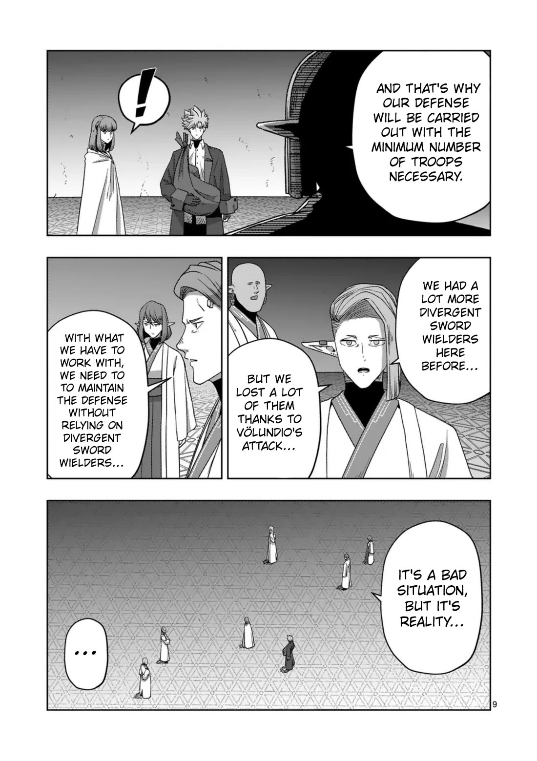 Verndio - Surreal Sword Saga chapter 73 page 9