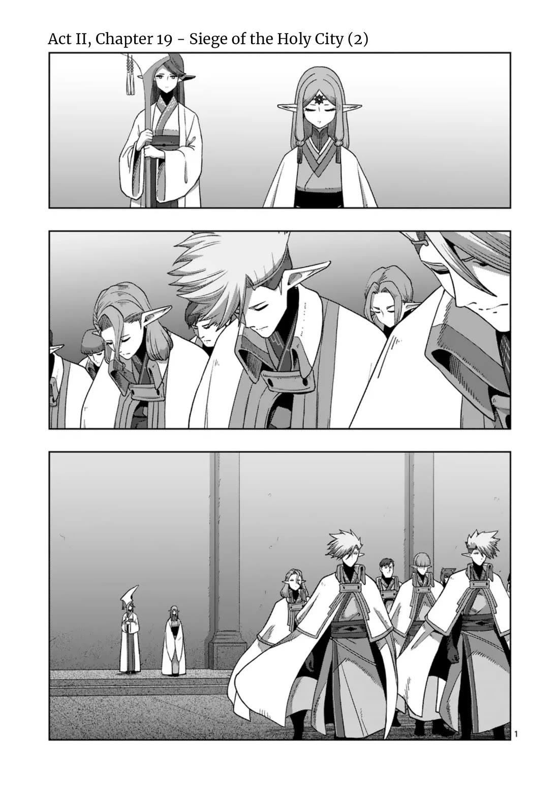 Verndio - Surreal Sword Saga chapter 74 page 1