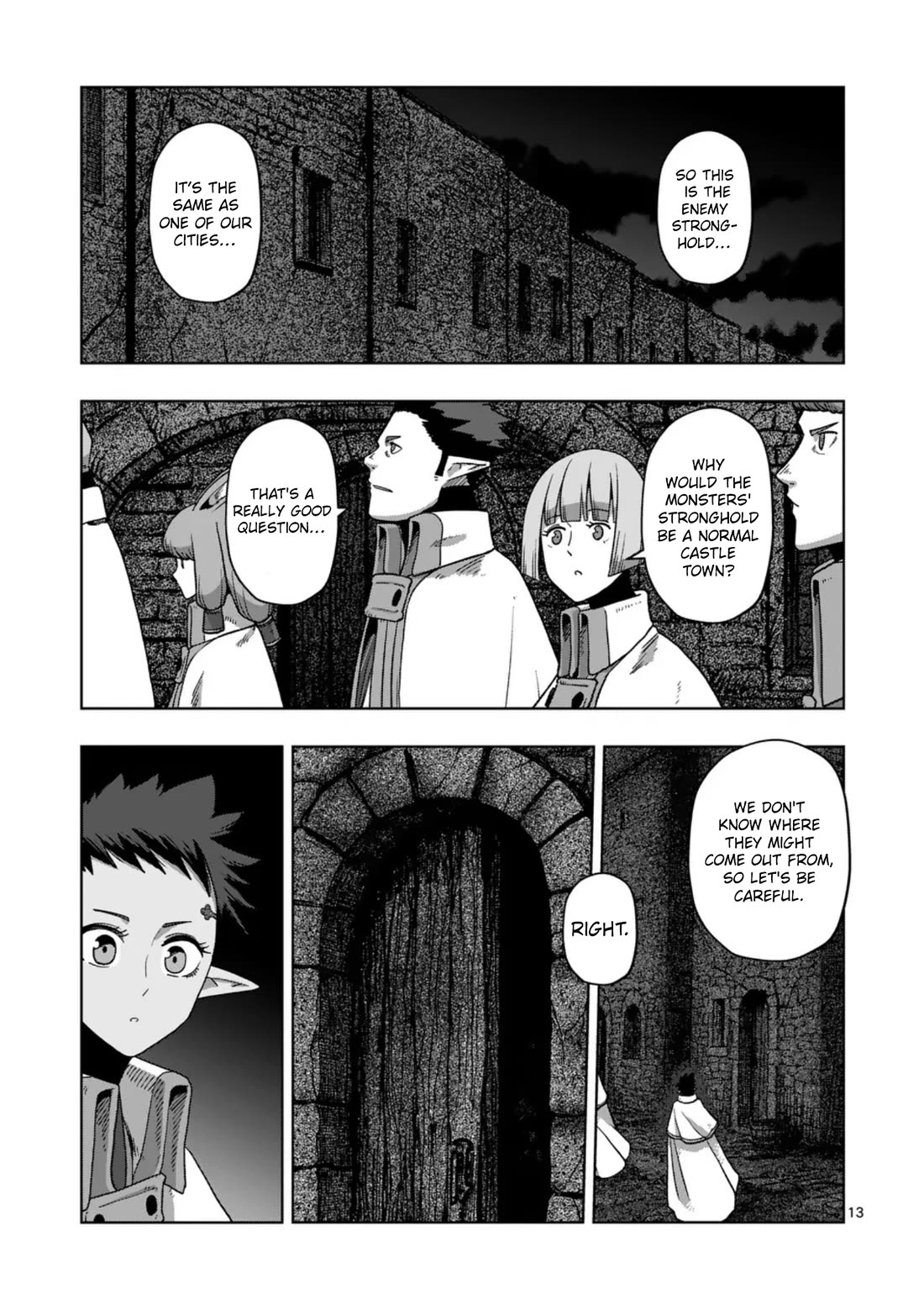 Verndio - Surreal Sword Saga chapter 74 page 13