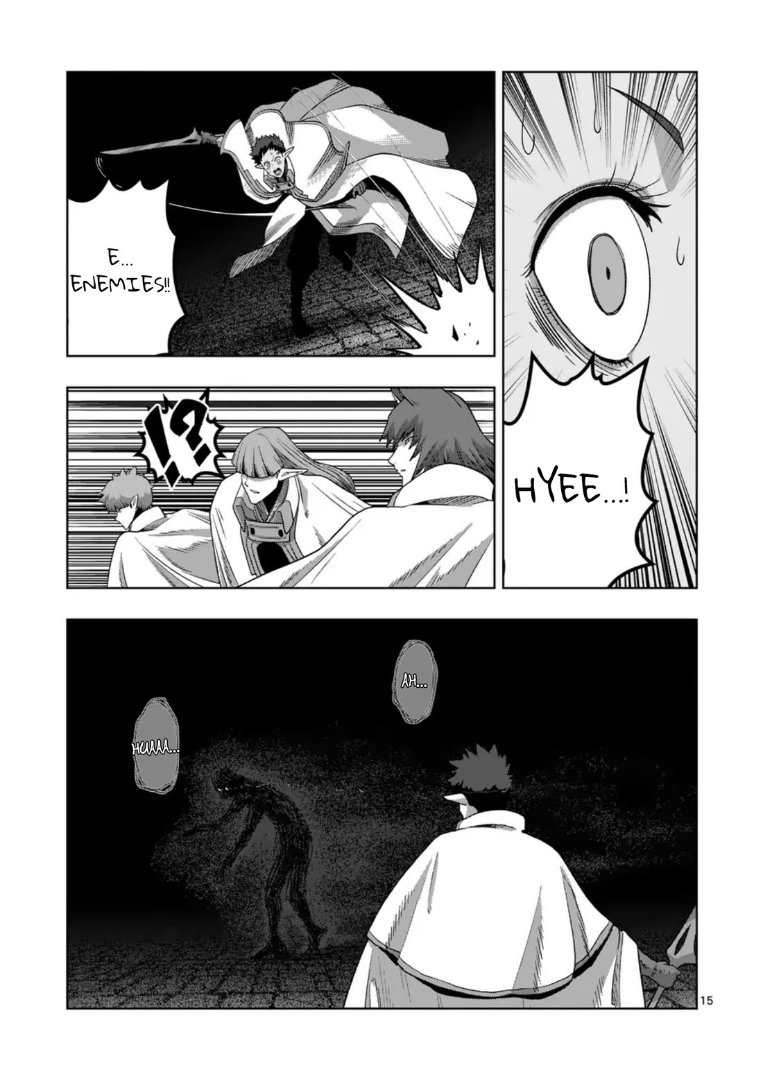 Verndio - Surreal Sword Saga chapter 74 page 15