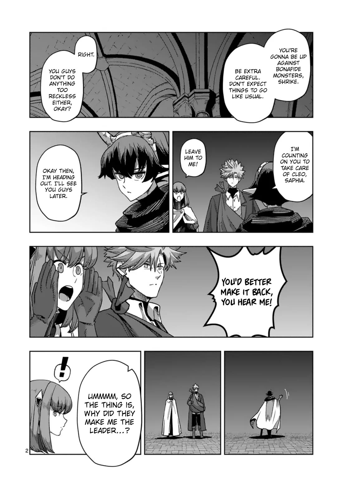 Verndio - Surreal Sword Saga chapter 74 page 2