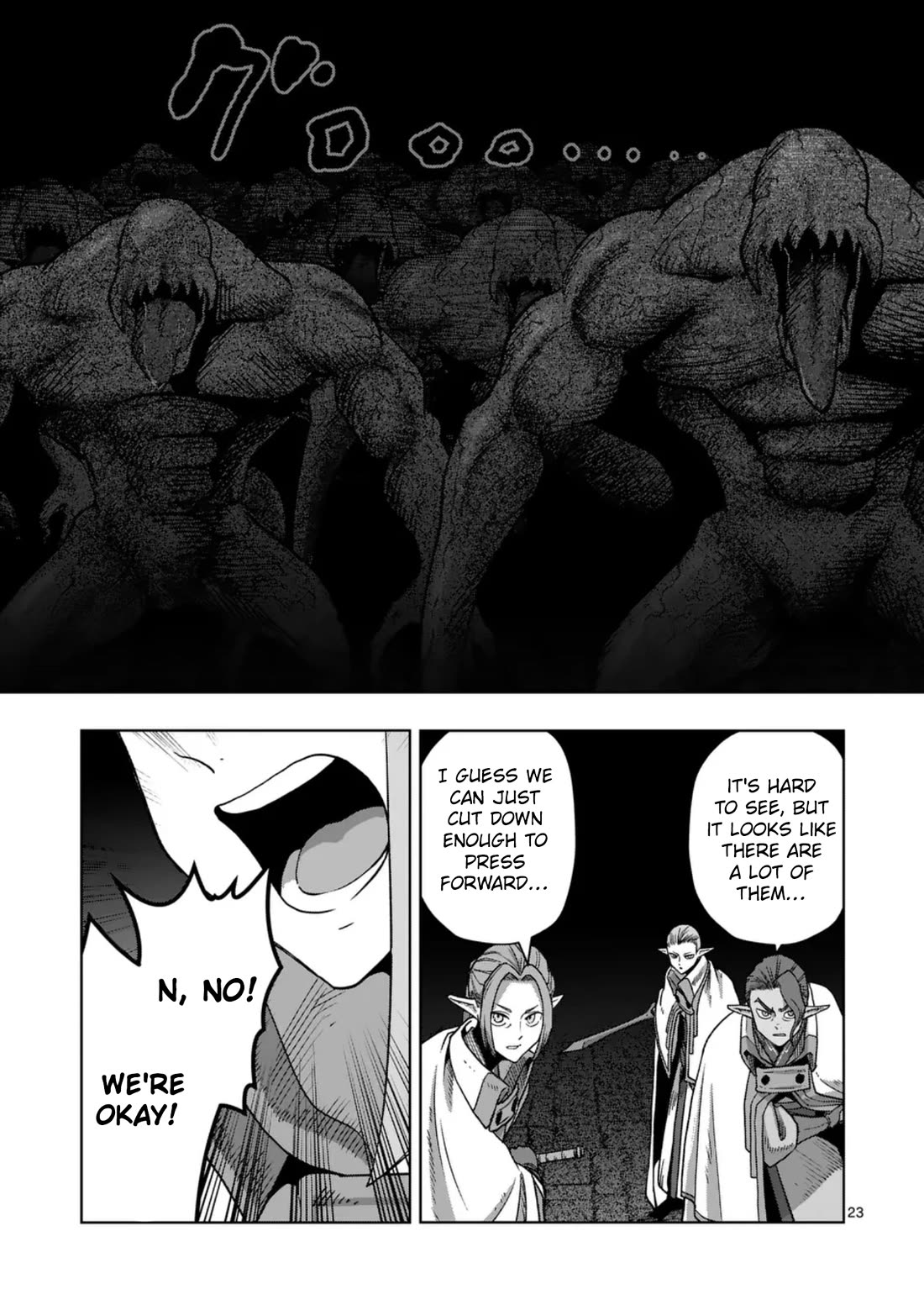Verndio - Surreal Sword Saga chapter 74 page 23