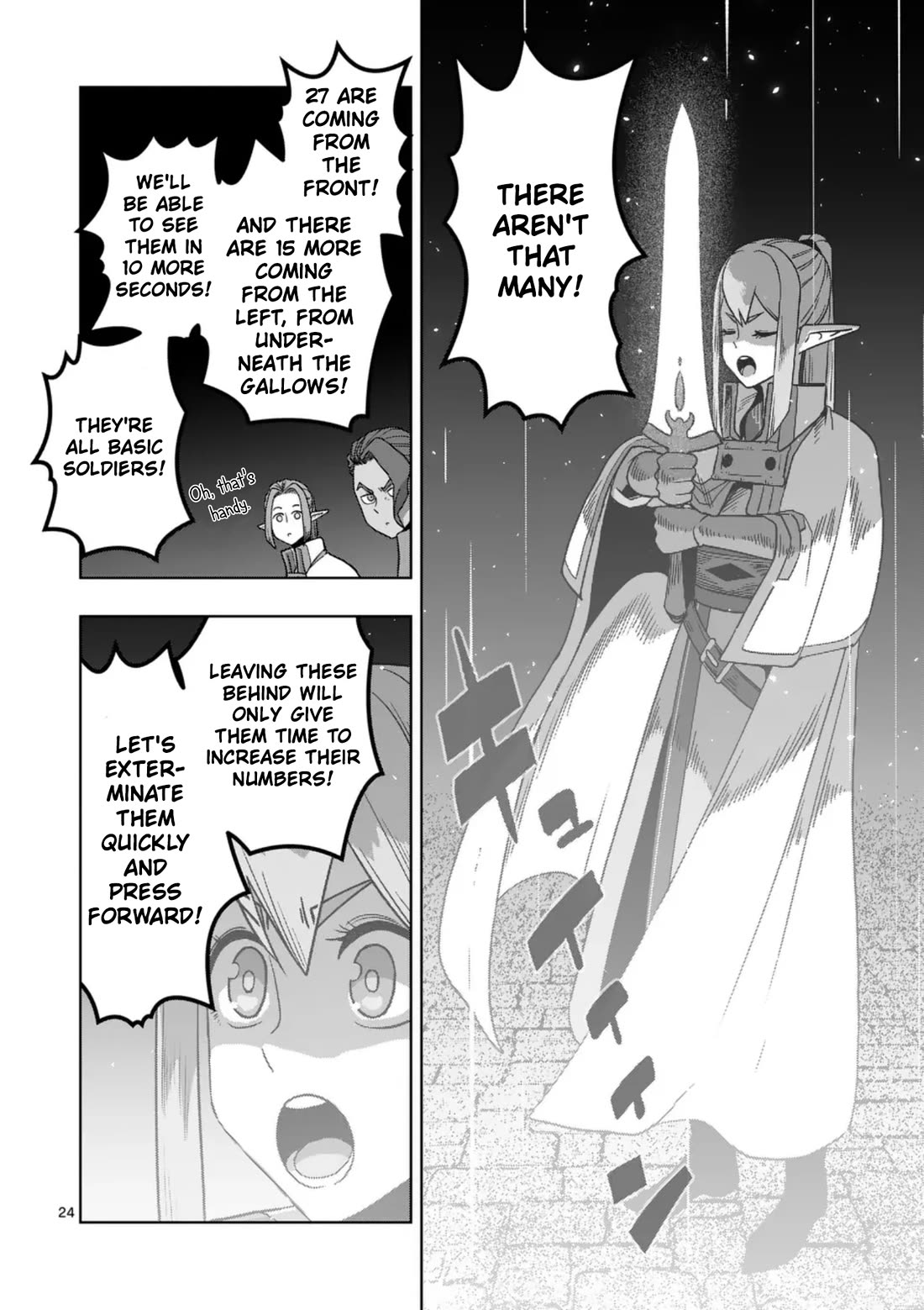 Verndio - Surreal Sword Saga chapter 74 page 24