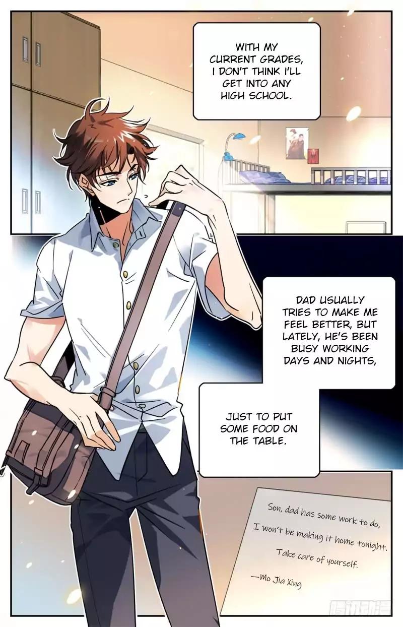 Versatile Mage chapter 1 page 2