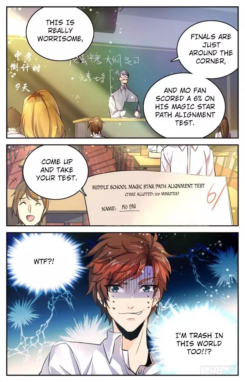 Versatile Mage chapter 1 page 27