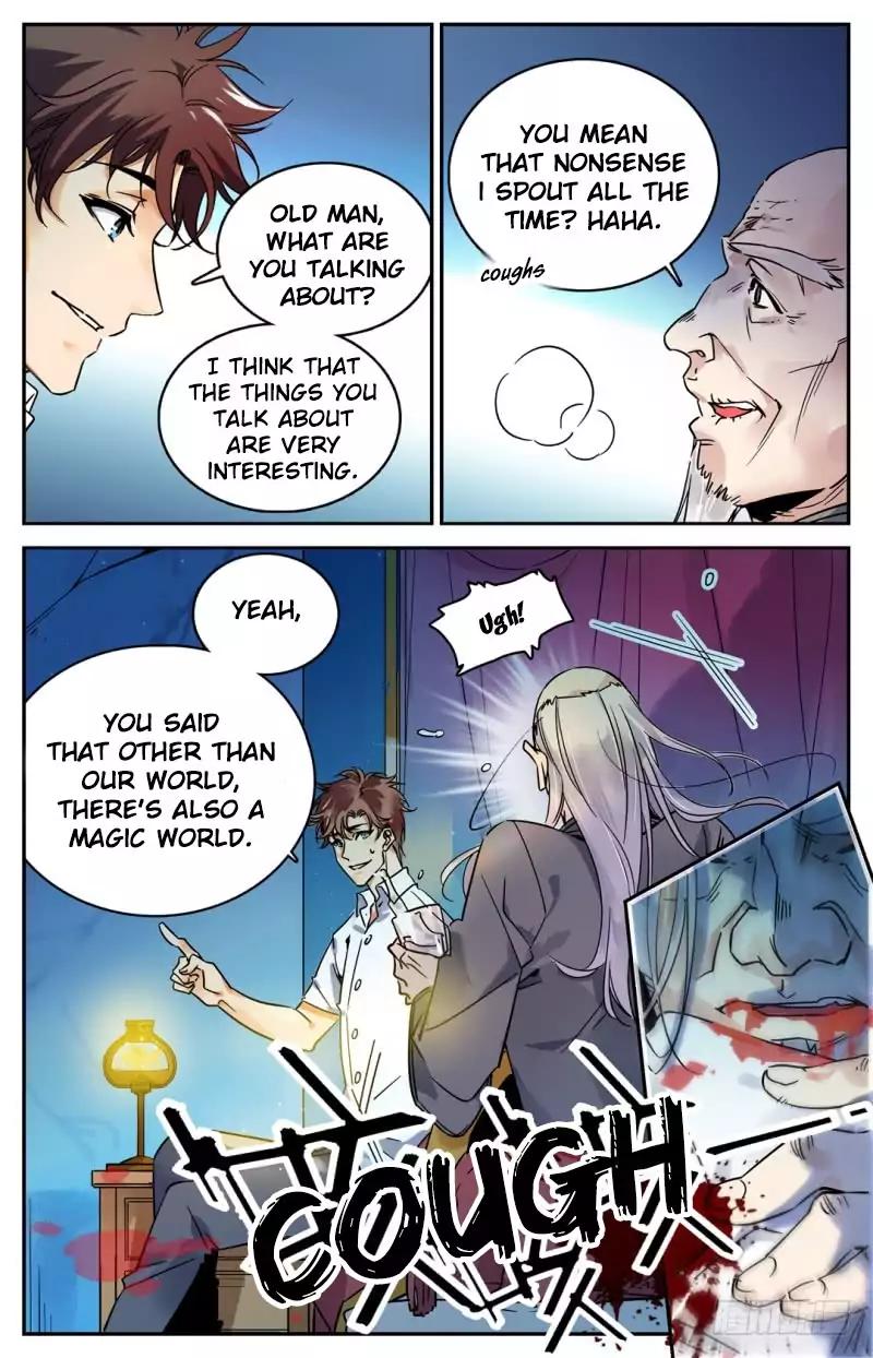 Versatile Mage chapter 1 page 8