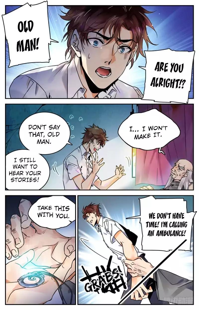 Versatile Mage chapter 1 page 9