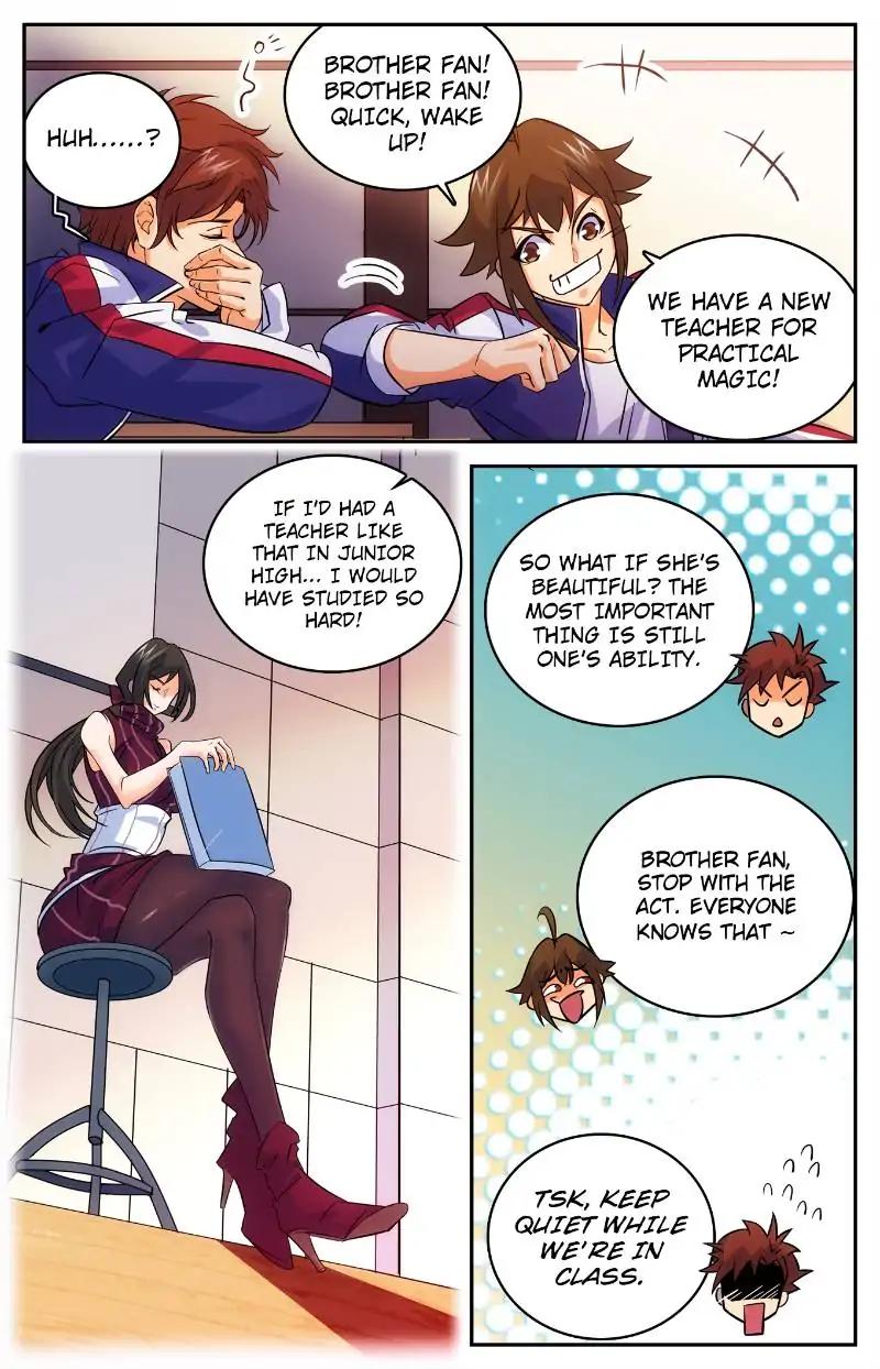 Versatile Mage chapter 10 page 3