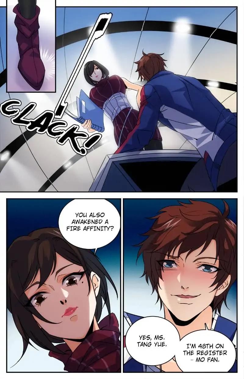 Versatile Mage chapter 10 page 5