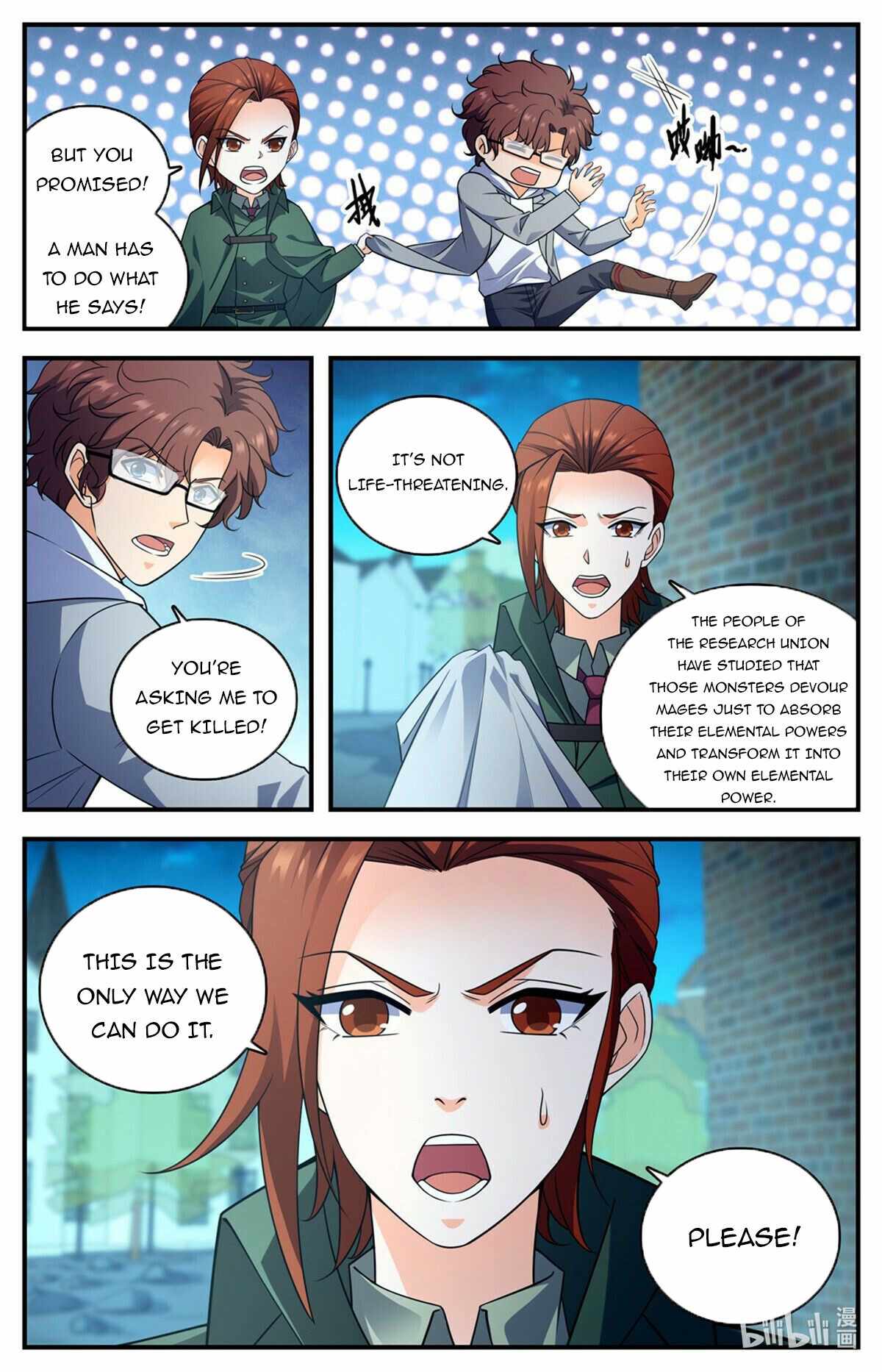 Versatile Mage chapter 1000 page 1