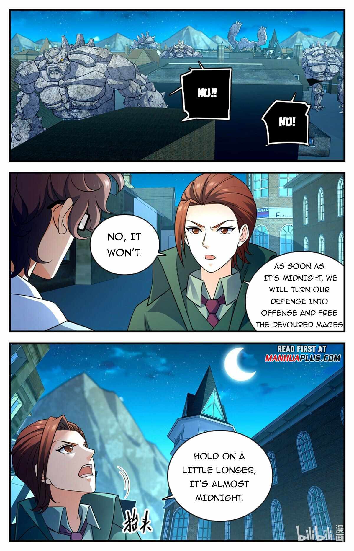 Versatile Mage chapter 1000 page 10