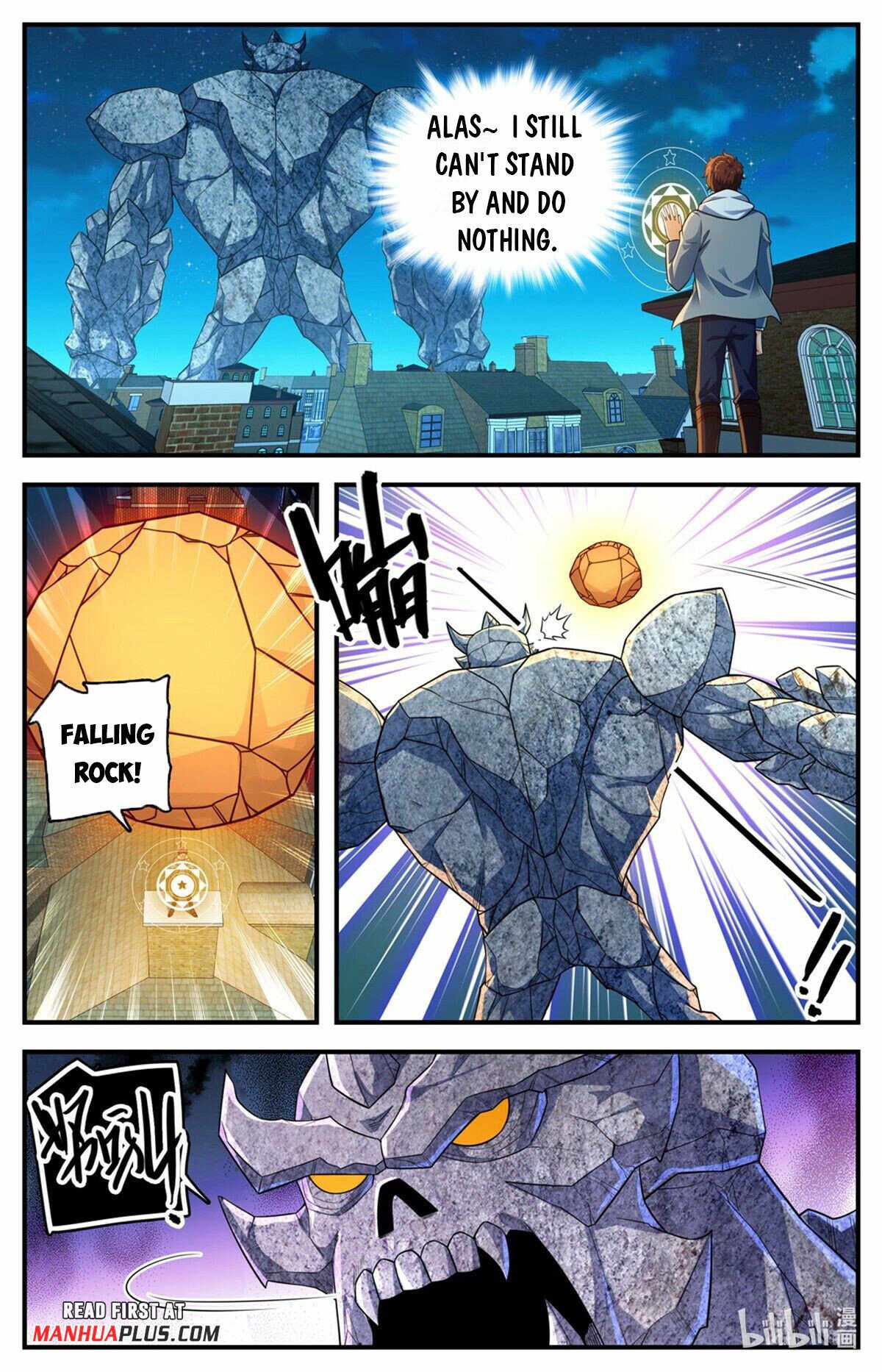 Versatile Mage chapter 1000 page 2