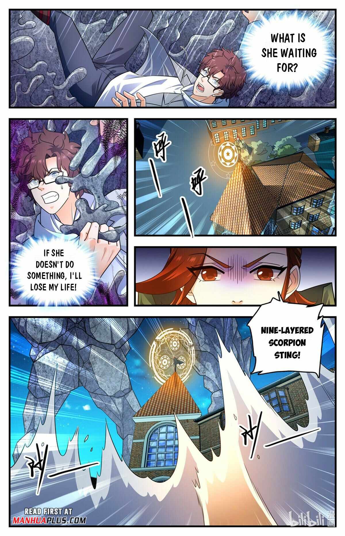 Versatile Mage chapter 1000 page 4