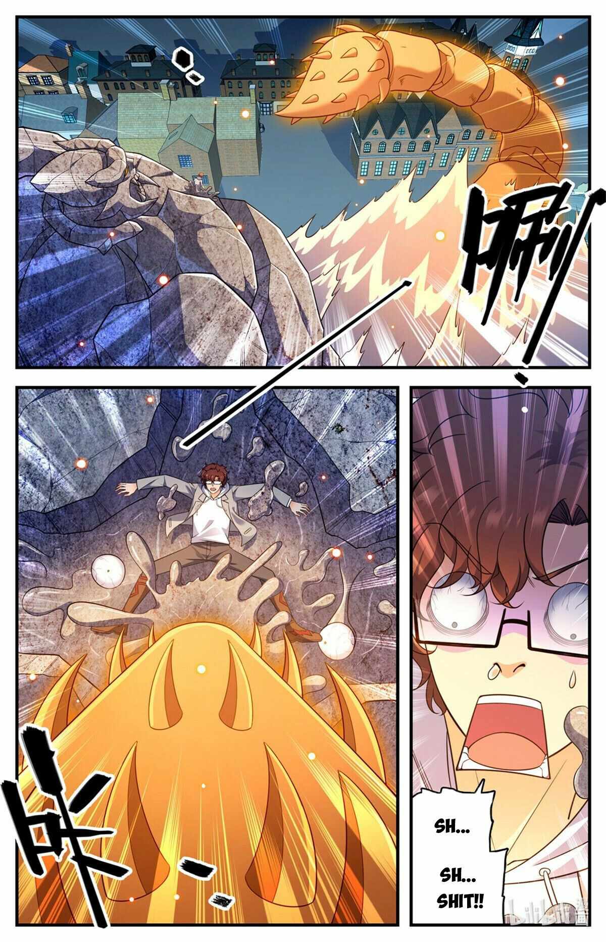 Versatile Mage chapter 1000 page 5