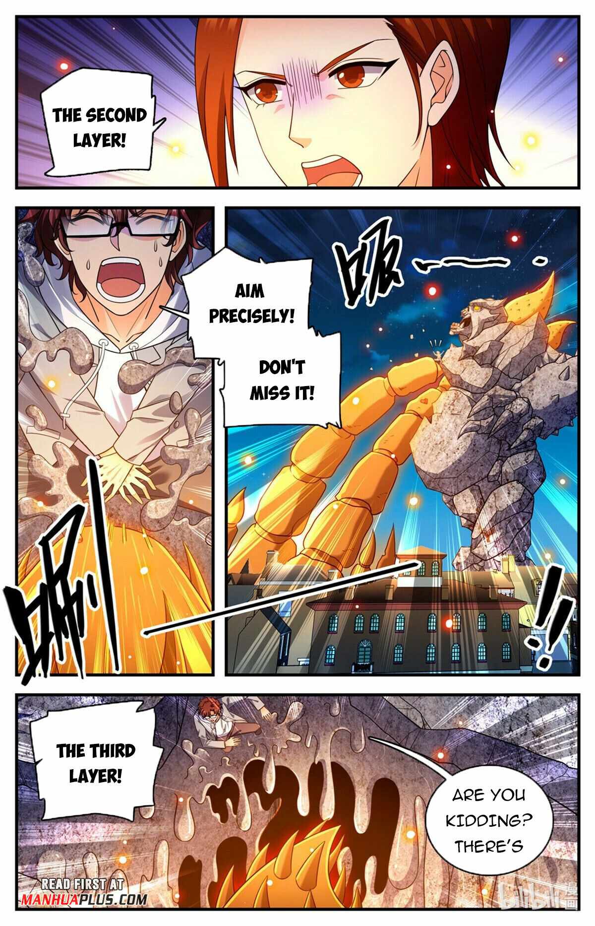 Versatile Mage chapter 1000 page 6