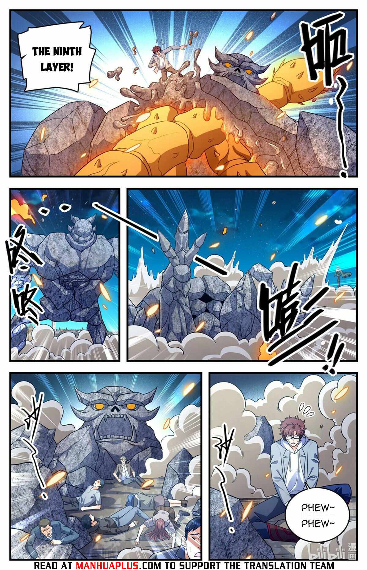 Versatile Mage chapter 1000 page 7