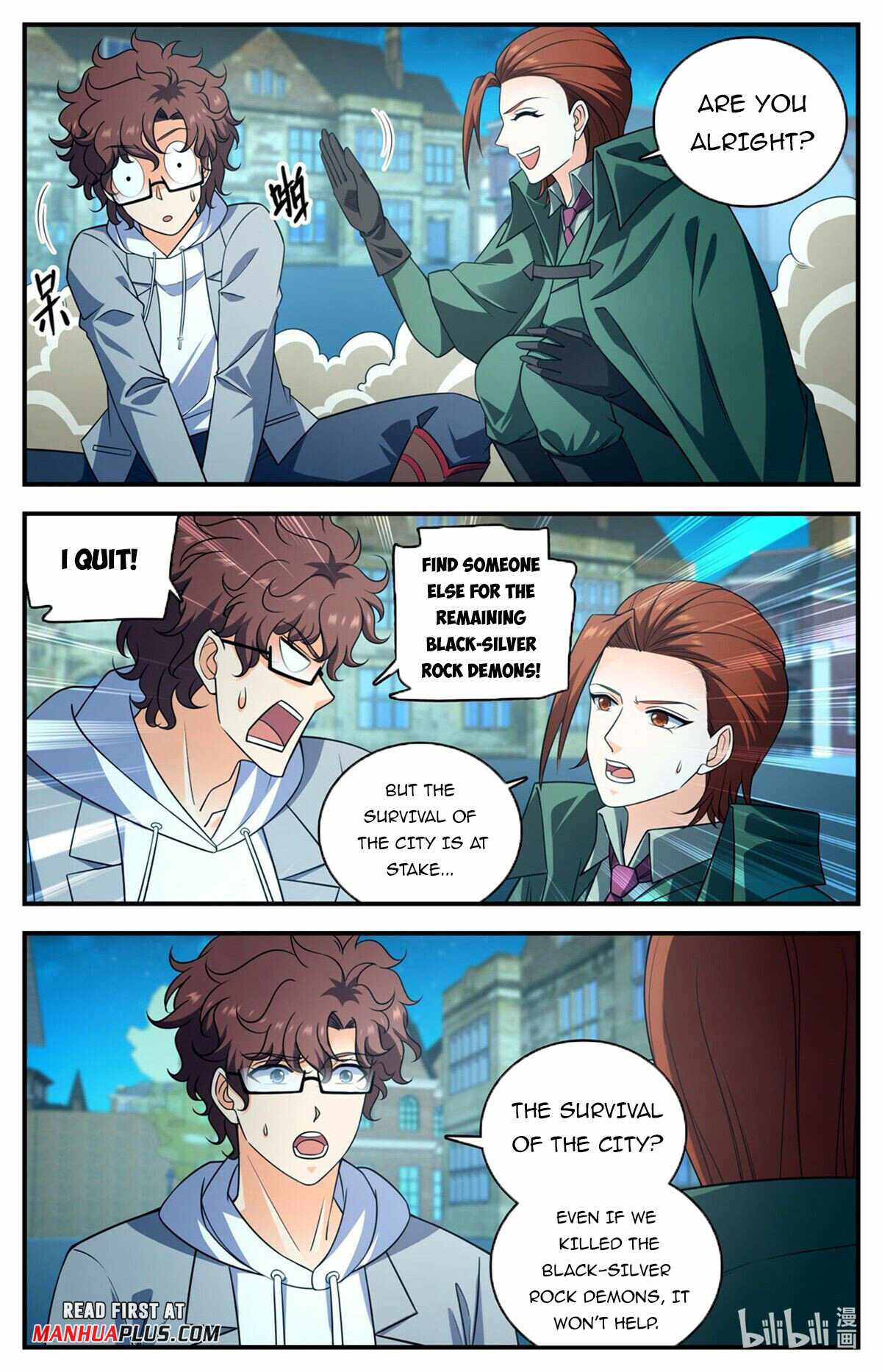 Versatile Mage chapter 1000 page 8