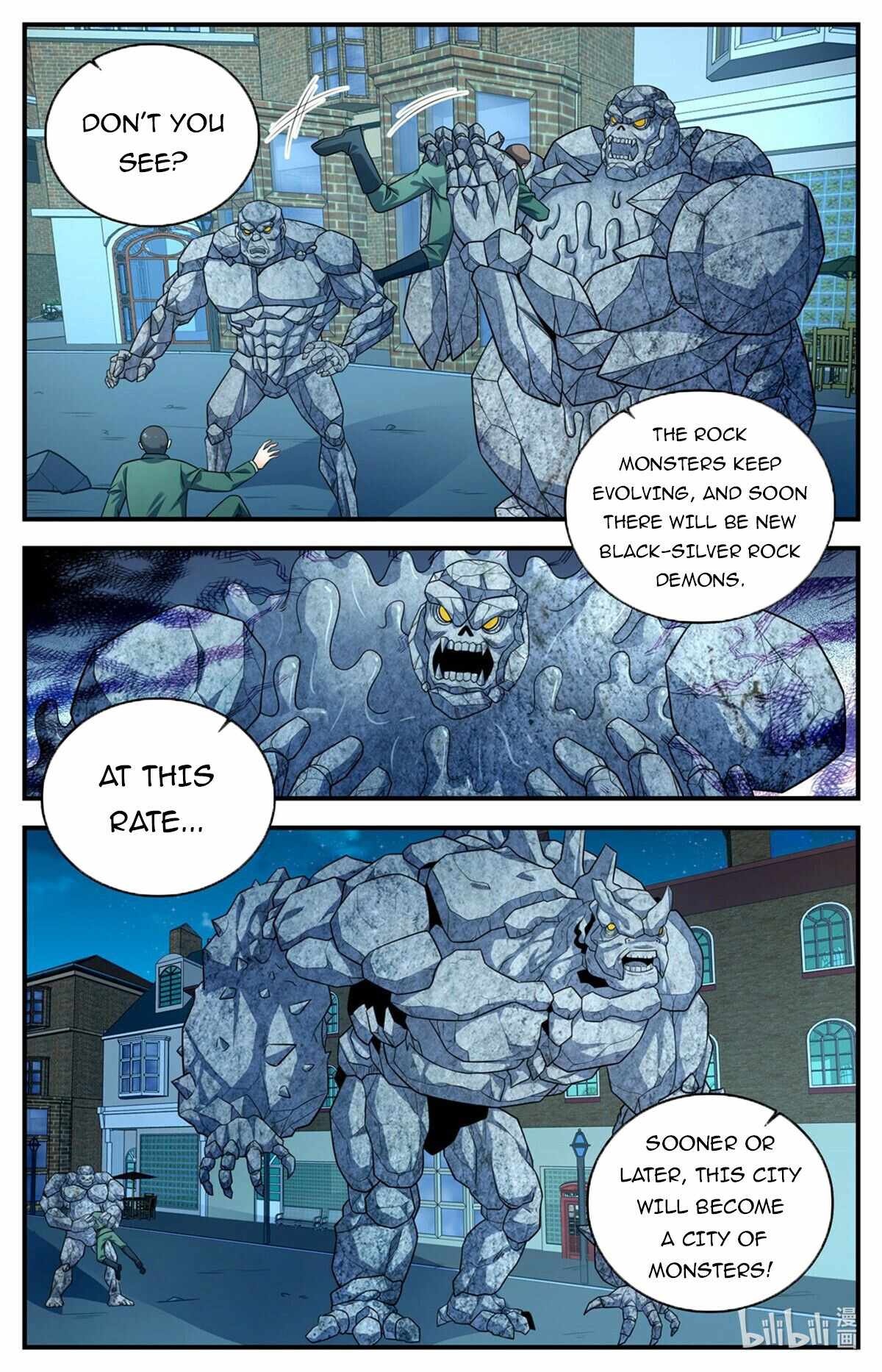 Versatile Mage chapter 1000 page 9