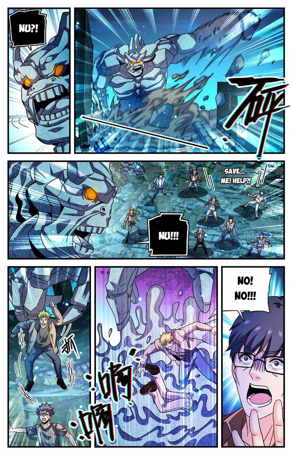 Versatile Mage chapter 1001 page 1