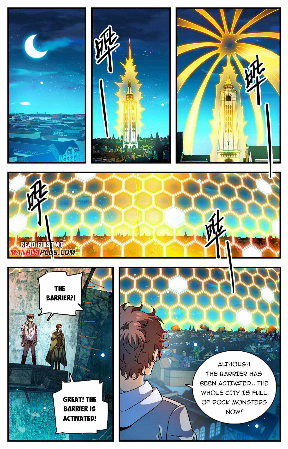 Versatile Mage chapter 1001 page 2