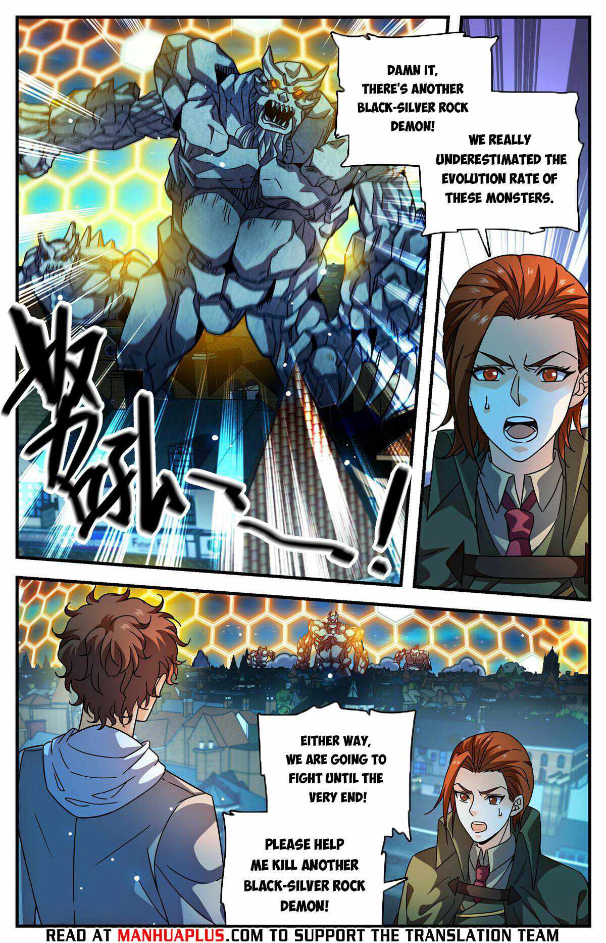 Versatile Mage chapter 1001 page 3