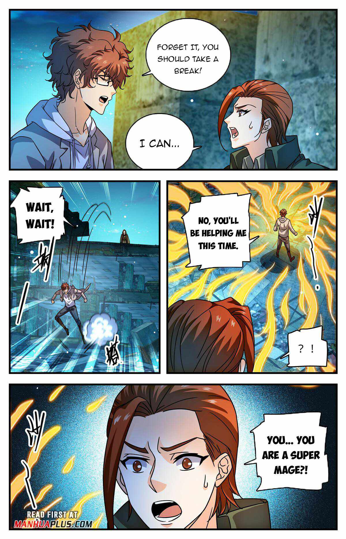 Versatile Mage chapter 1001 page 4