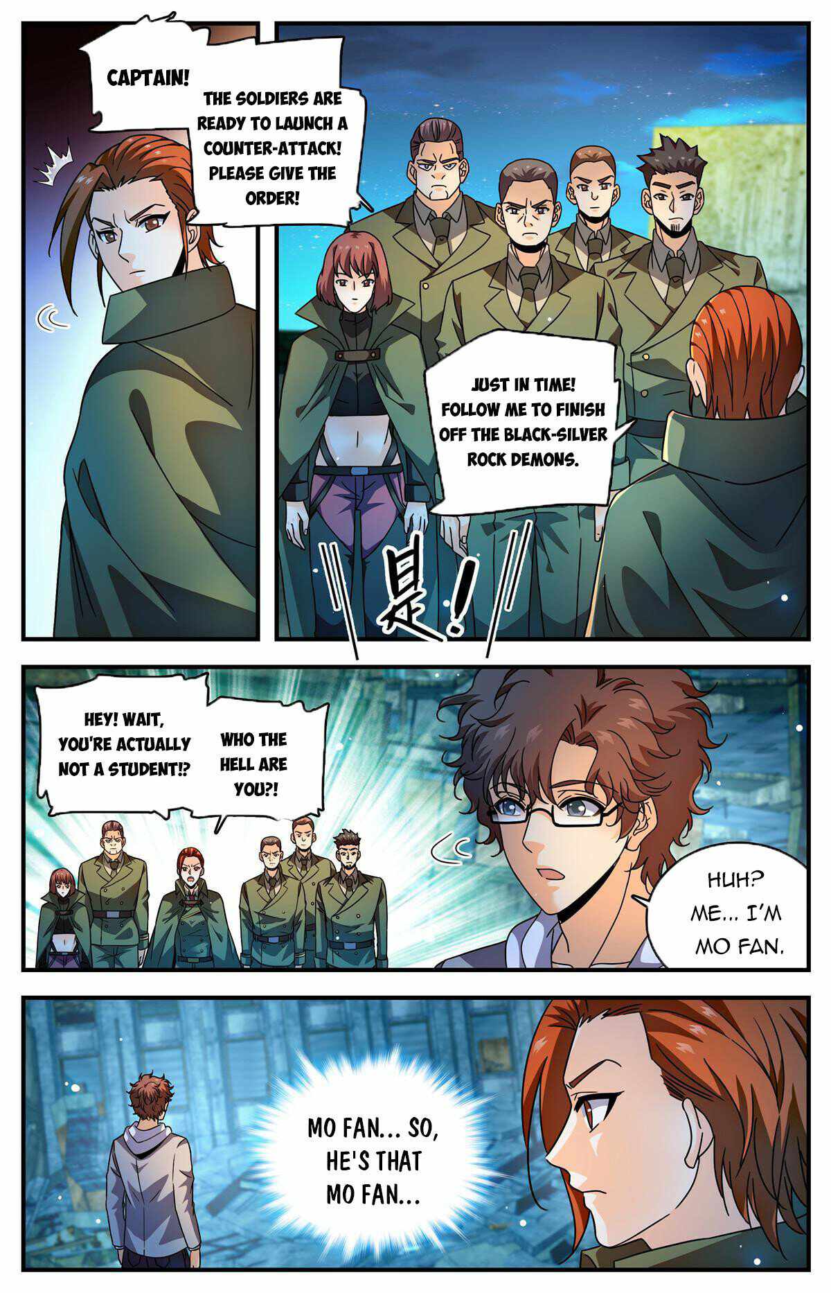 Versatile Mage chapter 1001 page 5